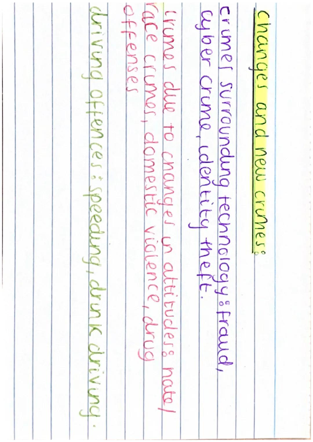 Modem Britain 1900-Present
Significant developments in technology.
and changes in attitudes
new technology: CCTV, breathalysers, police
cars