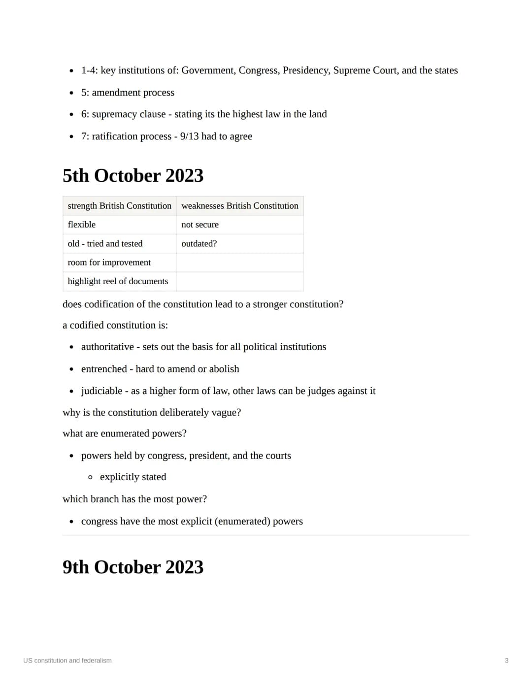US constitution and federalism
subject
politics
Last edited time @January 30, 2024 8:23 PM
notes
status
type
paper 3 Bullock
done
notes
cont