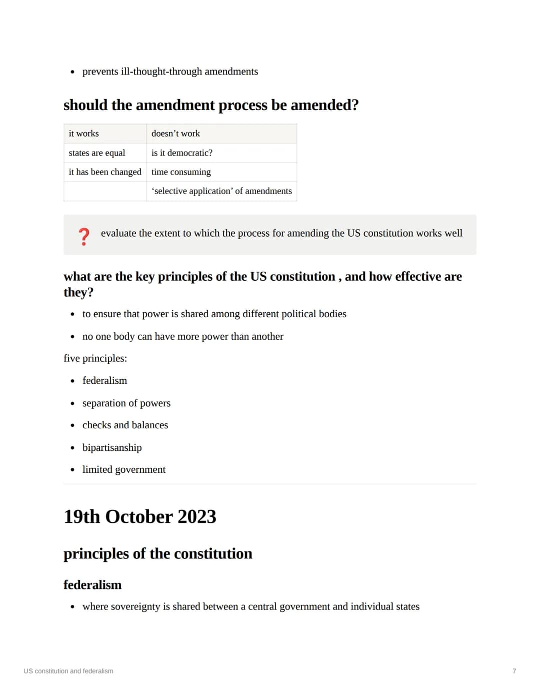 US constitution and federalism
subject
politics
Last edited time @January 30, 2024 8:23 PM
notes
status
type
paper 3 Bullock
done
notes
cont