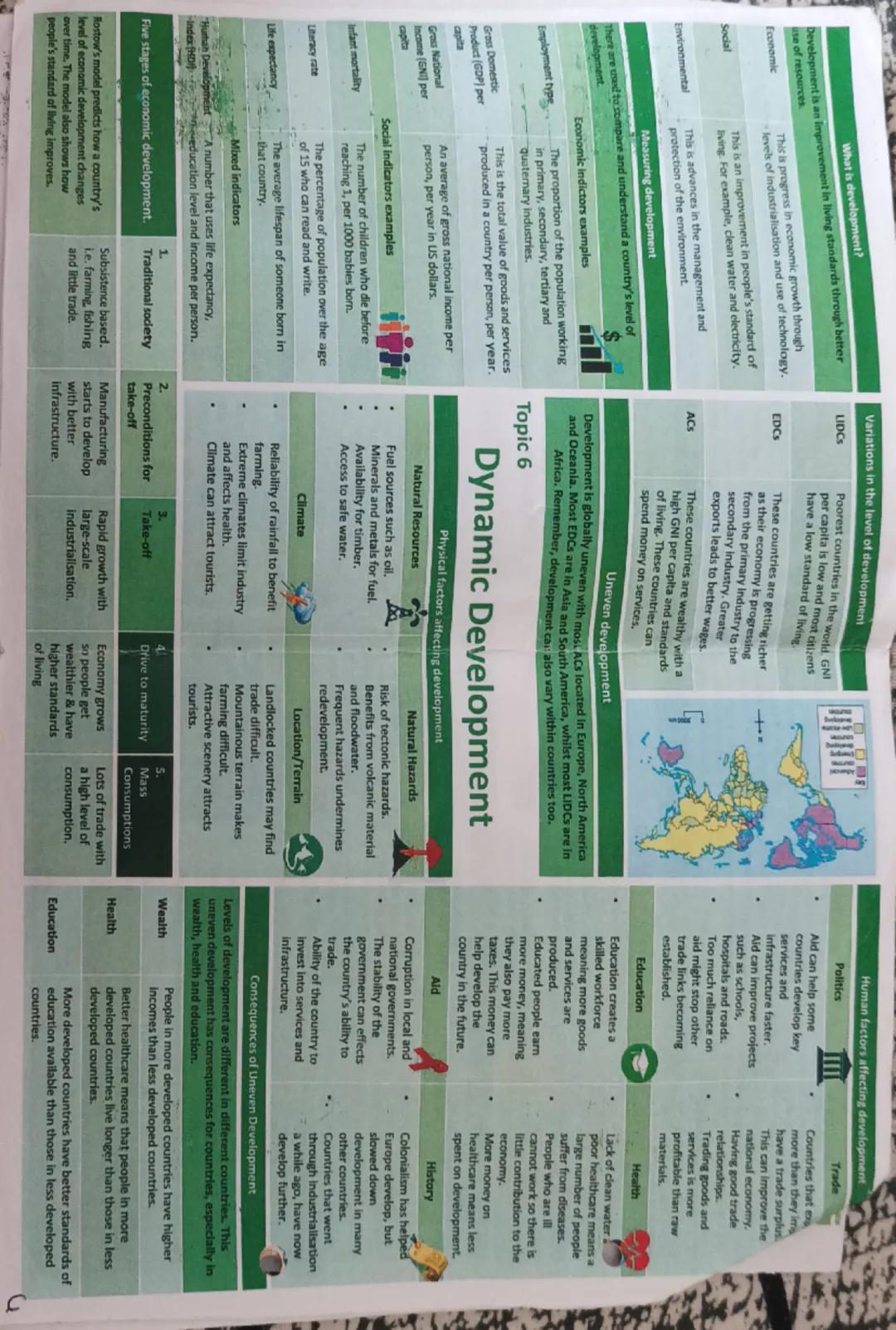 What is Urbanisation?
This is an increase in the amount of people living in urban areas such as
towns or cities. In 2007, the UN announced t