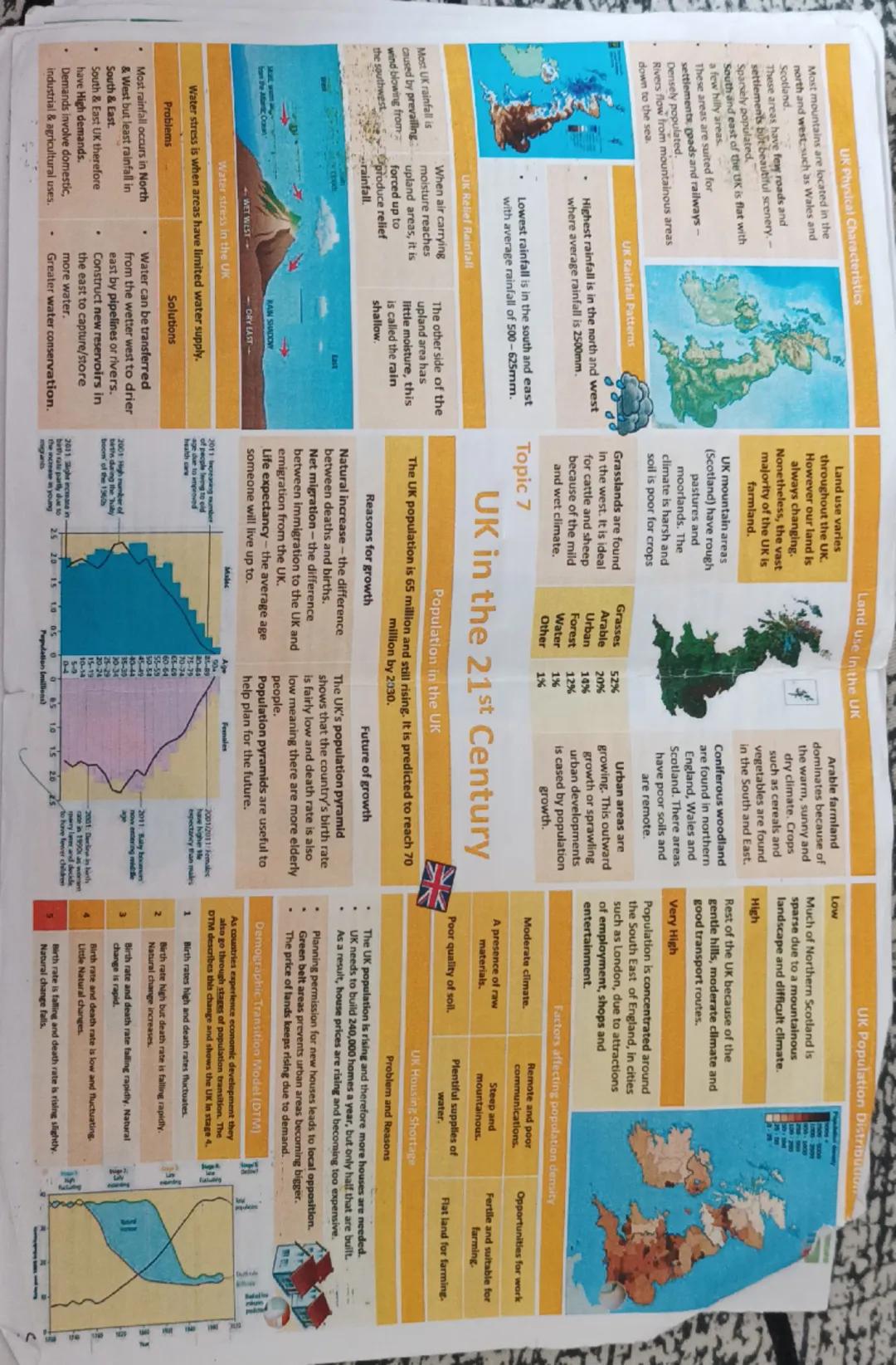 What is Urbanisation?
This is an increase in the amount of people living in urban areas such as
towns or cities. In 2007, the UN announced t