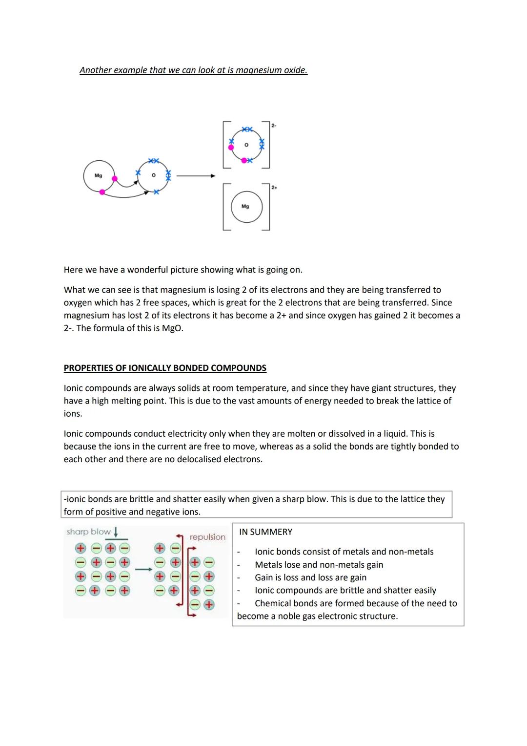 NOTES-3.1
- 19/11/2024
BONDING
WHY DO CHEMICAL BONDS FORM?
Noble gases have fuller outer electrons, which makes them very unreactive, since 