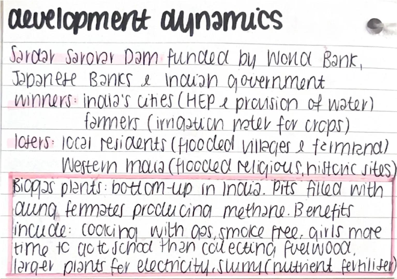# Paper 1: Topic 2

development measured: economic indicators
↳ GDP per capita

HDI uses 4 indicators: social indicators
1. life expectancy 