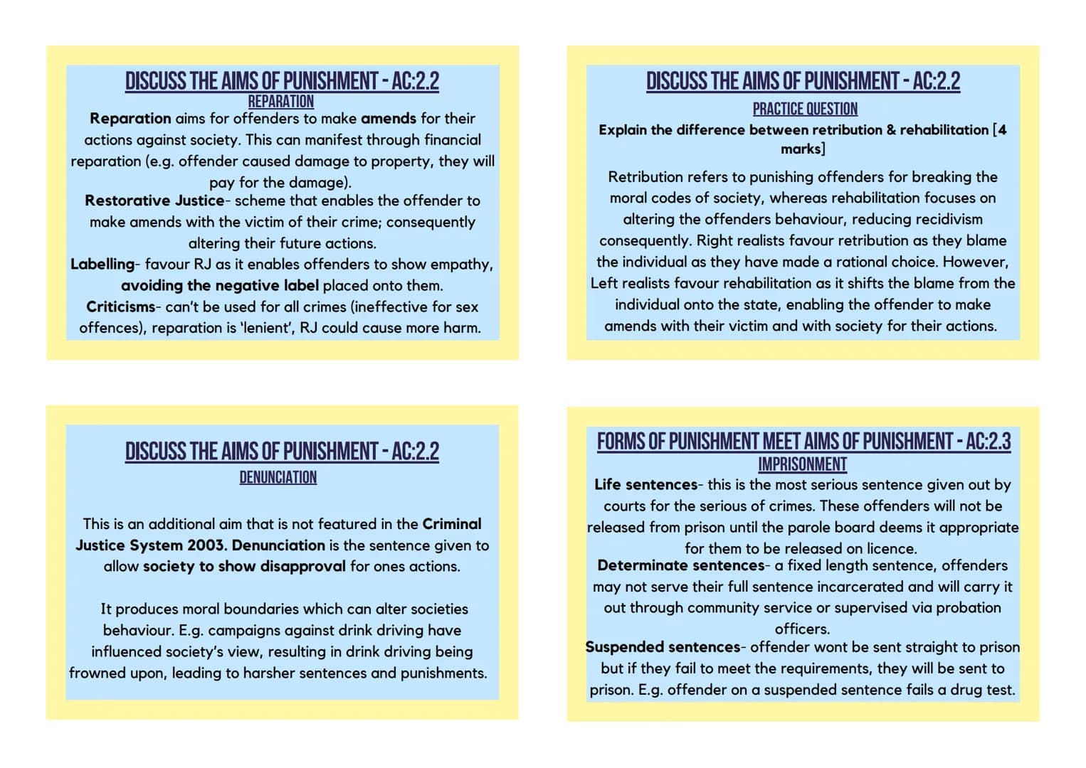 GOVERNMENT PROCESSES OF LAW MAKING - AC: 1.1
3 PARTS OF PARLIAMENT
House of Commons- Most important process of parliament
(formed of 650 ele