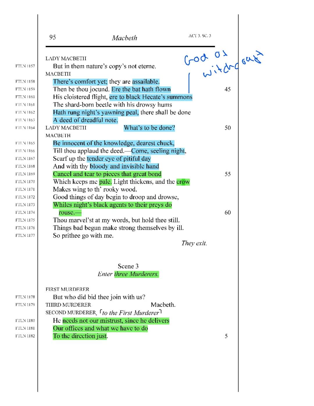 Macbeth act 3 scene 3 annotations