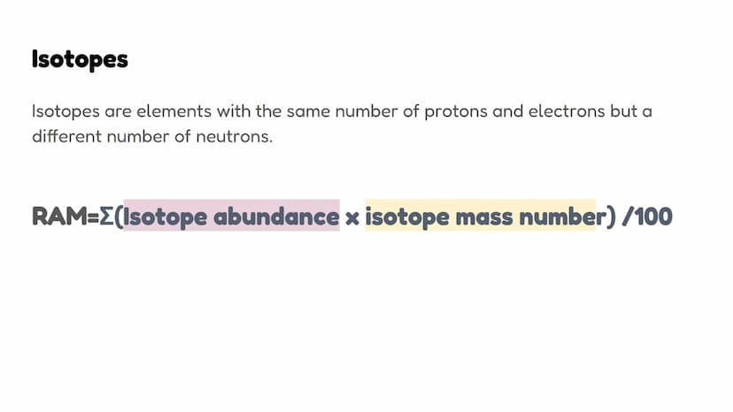 Atomic structure and the
periodic table
Chemistry - combined science - topic 1 atoms-
charge= -1
mass=
electron
electrons
very
shells
(energ