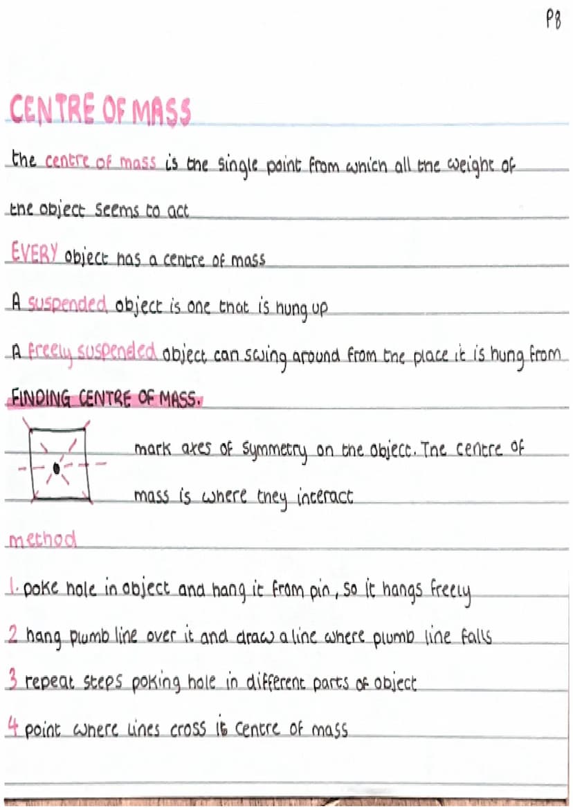 FORCES IN BALANCE P8
vectors have been magnitude + direction / velocity, displacement, force.
scalars have magnitude, no direction/ mass, te