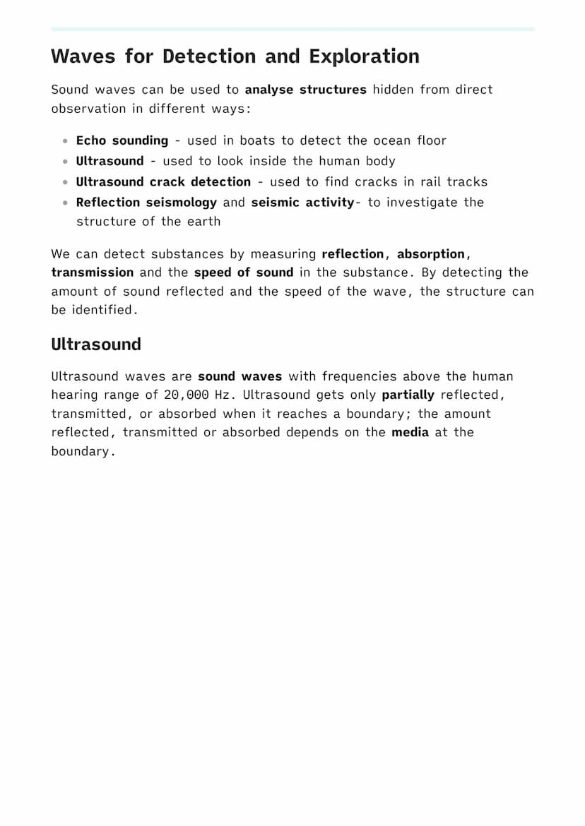 1.6.1 Waves in Air, Fluids and Solids
| Physics MOC
Transverse and Longitudinal Waves
Waves are repeated vibrations that transfer energy. Al