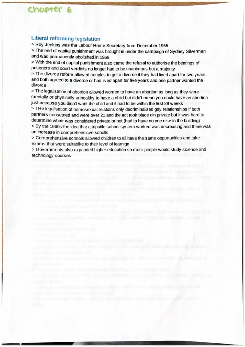 Chapter 1
Conservative governments
> Although labour won majority votes in election due to first-past-the-post electoral system
conservative