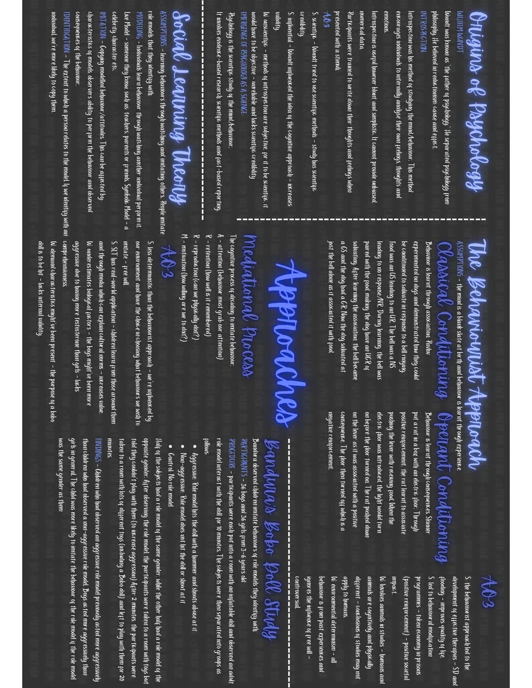 Paper 2 - Approaches in Psychology ღ