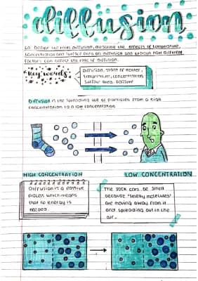 Know Diffusion and Osmosis  thumbnail