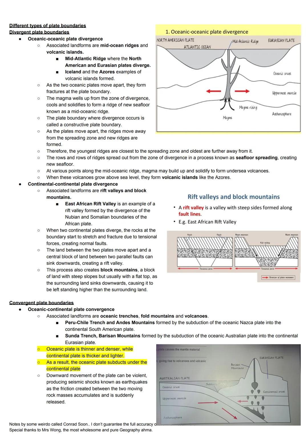 # GATEWAY 1: Why are some areas prone to tectonic hazards?
What is a natural hazard?
- A natural azard is a naturally occurring event that t