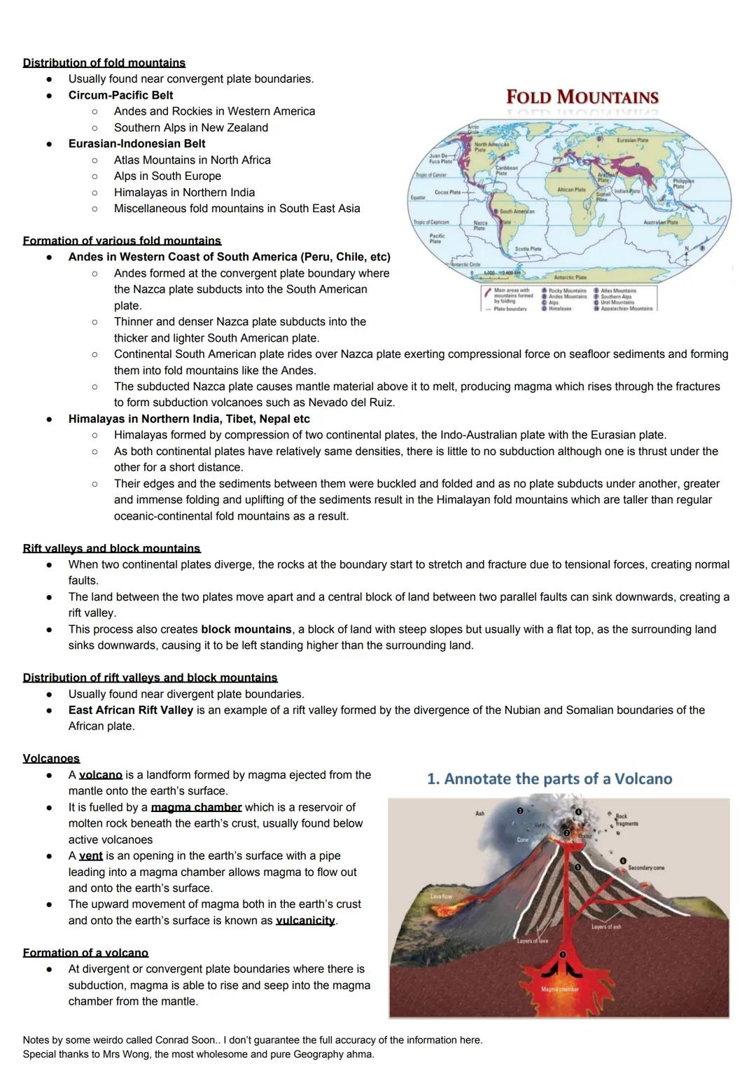 # GATEWAY 1: Why are some areas prone to tectonic hazards?
What is a natural hazard?
- A natural azard is a naturally occurring event that t