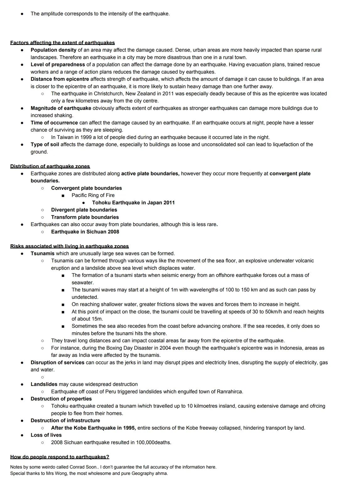 # GATEWAY 1: Why are some areas prone to tectonic hazards?
What is a natural hazard?
- A natural azard is a naturally occurring event that t
