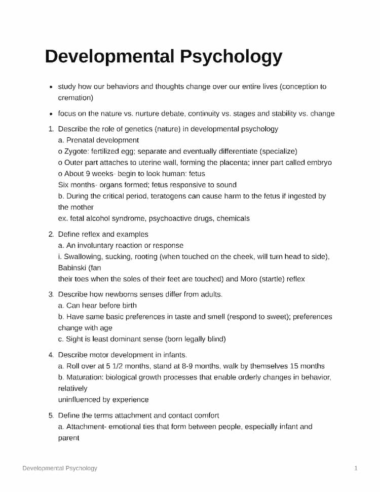 Know Developmental Psychology thumbnail