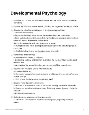 Know Developmental Psychology thumbnail