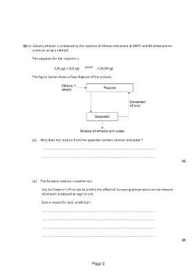 Know Reversible reactions and dynamic equilibrium  thumbnail