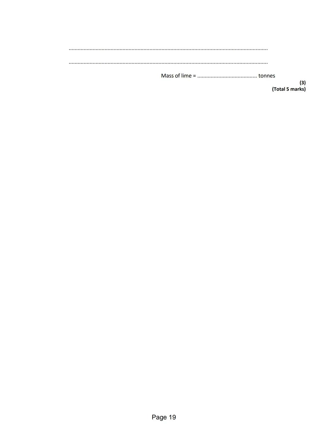 
<p>Q1. <strong>Anhydrous Cobalt Chloride Reaction</strong></p>
<p>The word equation shows the reaction between anhydrous cobalt chloride an