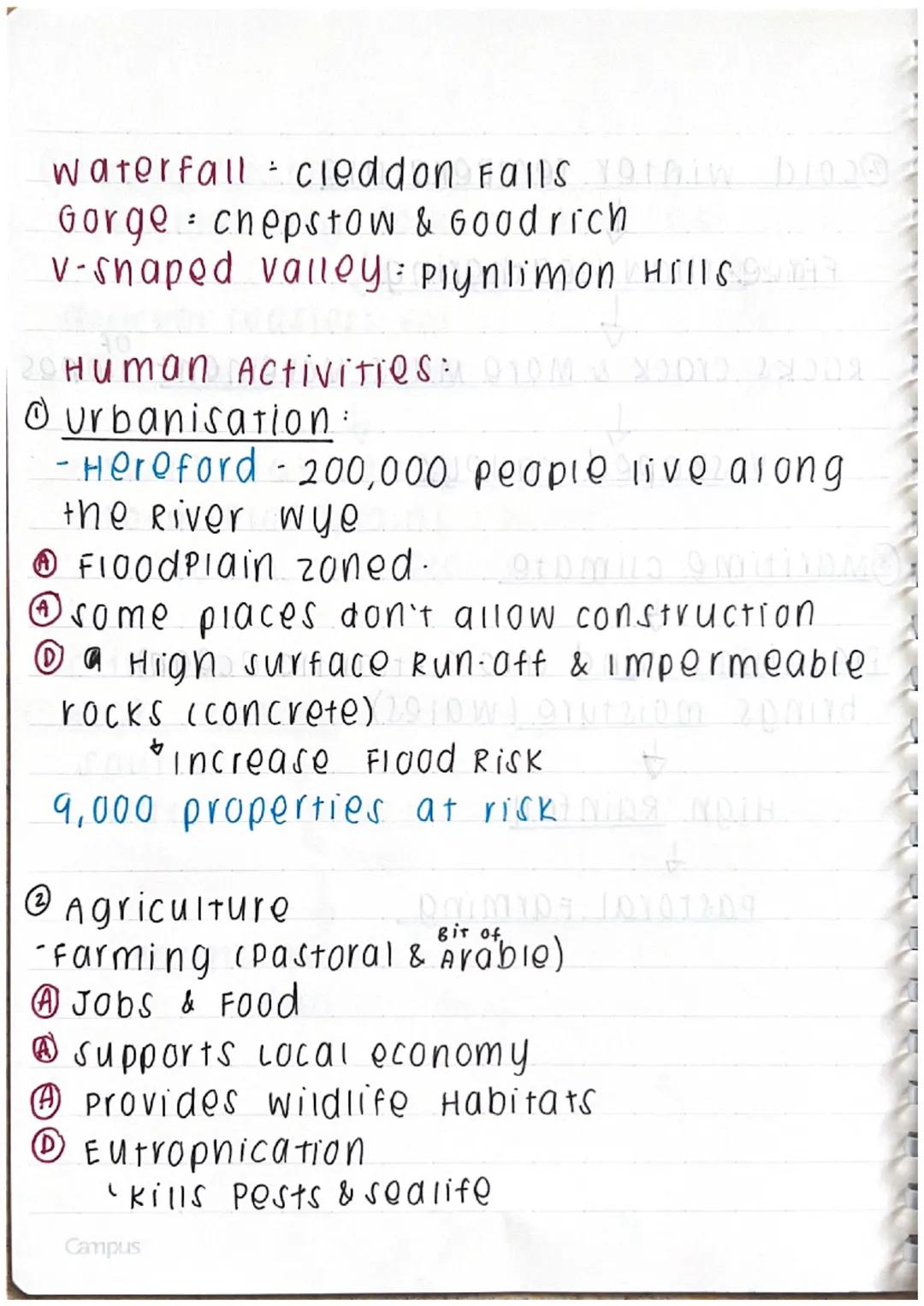 # River Wye

Location: 130m)

* 5th congest River 150 miles

→ source: Plynlimon Range

mouth Bristol channel

* Located in wales-west of th