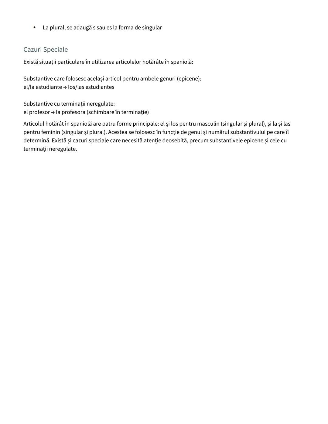 # Articolul Hotărât în Limba Spaniolă

Articolul Hotărât în Spaniolă

Articolul hotărât în limba spaniolă se foloseşte pentru a indica un ob