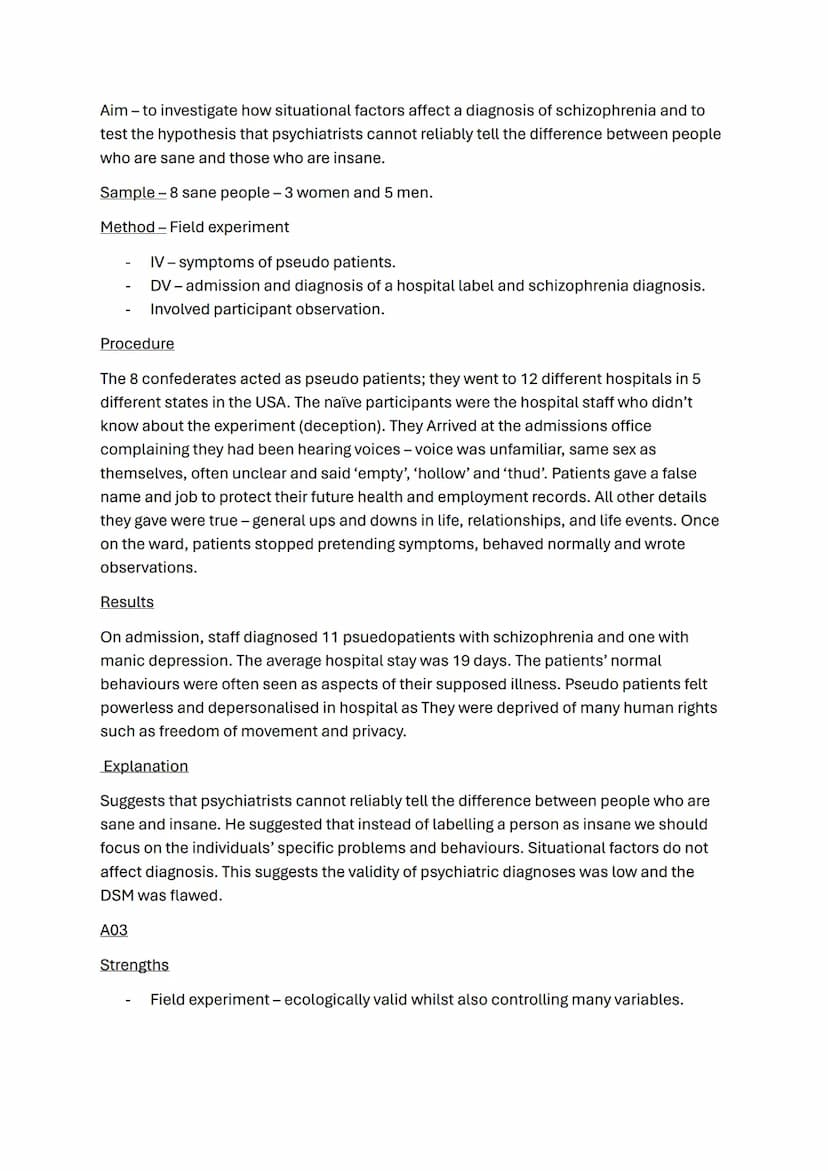 Schizophrenia topic notes.
1% of the world population suffer from it.
More common in men.
More commonly diagnosed in cities.
Working-class r