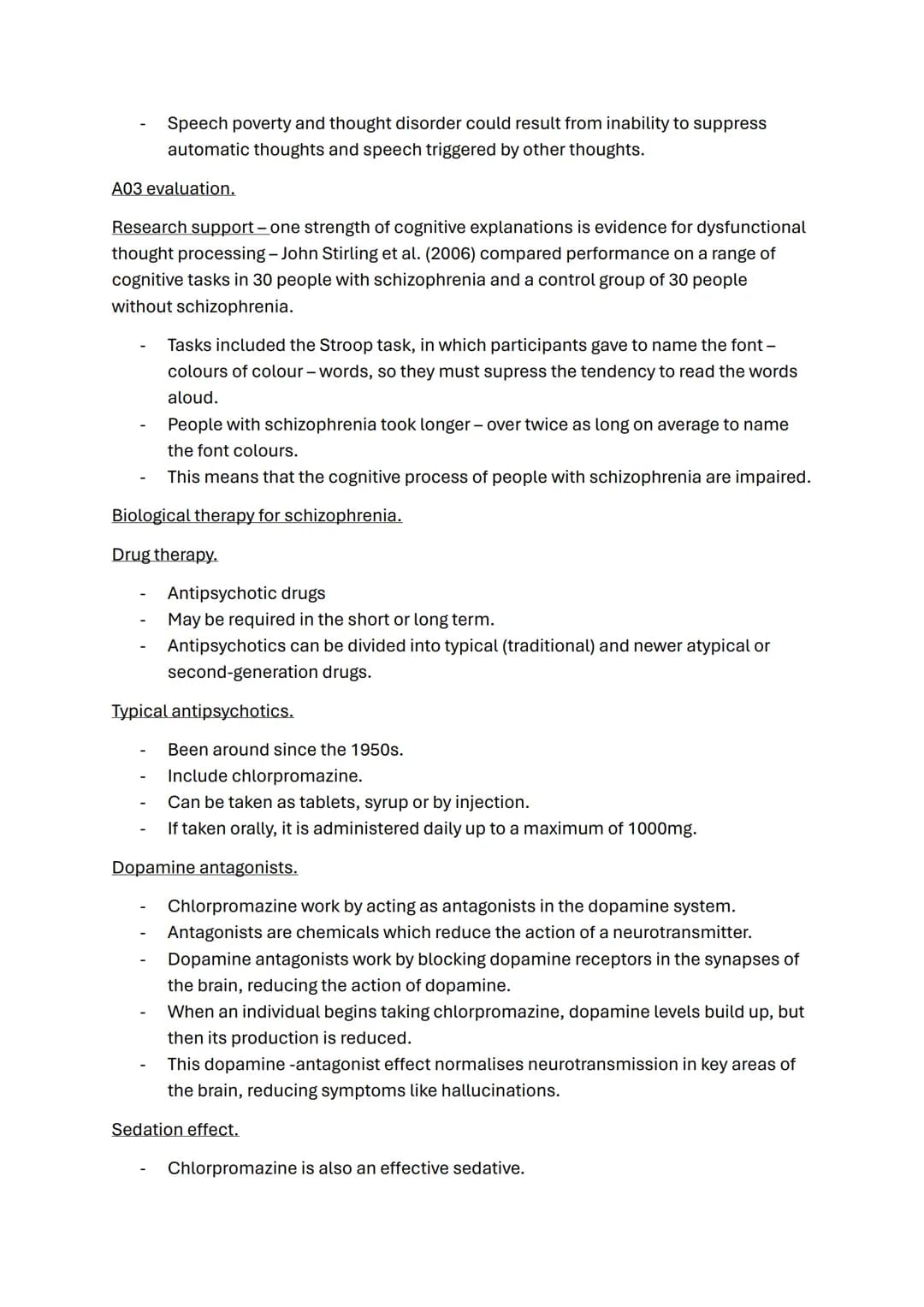 Schizophrenia topic notes.
1% of the world population suffer from it.
More common in men.
More commonly diagnosed in cities.
Working-class r