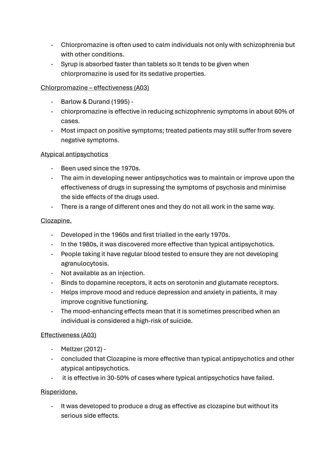 Schizophrenia topic notes.
1% of the world population suffer from it.
More common in men.
More commonly diagnosed in cities.
Working-class r