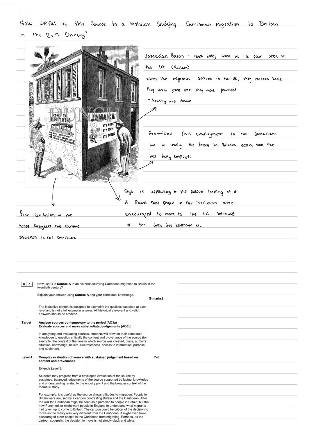 The Windrush Generation.
WHY?
->
->
→ economic problems in the Carribean
plaintations
Carribean immigrants.
Economic Migrants.
20th Century 