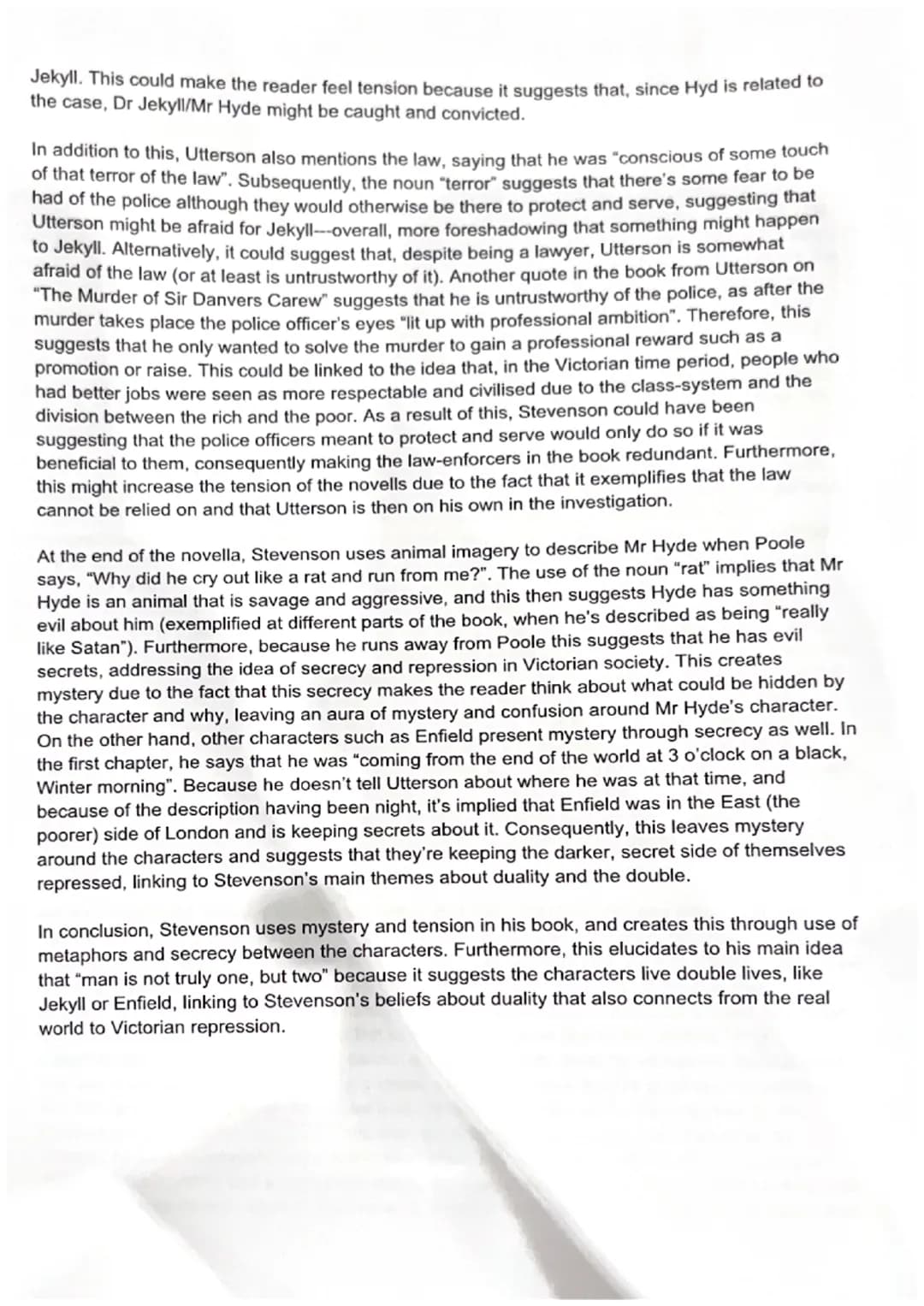 PADER 4
LER 4: WAGOLL
English Lit Paper 1- Full Marks Answer
Natasha Cockram: 34/34 (June 2018)
01: Throughout Shakespeare's play, Macbeth, 