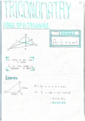 Know trigonometry and quadratics  thumbnail