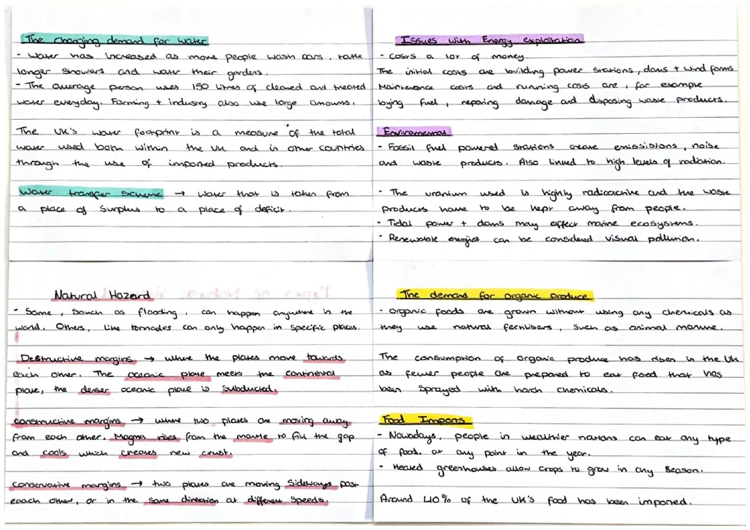 Water Defick
The
as rainfall.
-
Ressuare Management
amount of water in on
is
Higher rainfall
to much
and population.
more
temperature
leads 