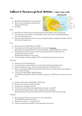 Know Saltburn to Flamborough Head case study (coasts) thumbnail