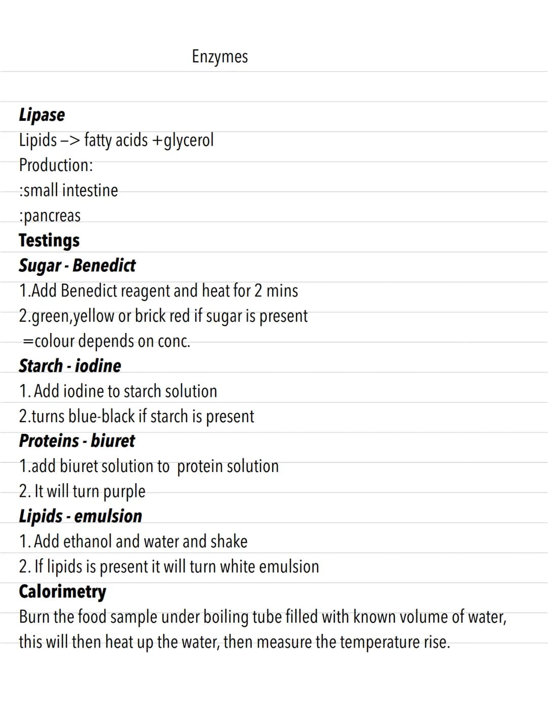 :speed the rate of reaction
:called biological catalysts
:can be reused
pH
Enzymes
:Enzymes have optimum pH
pH changes away from optimum, th