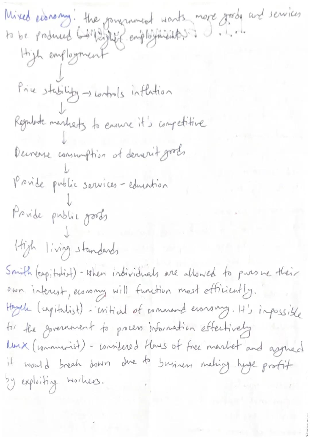 1.1.1 Economics as a social Science
Social Science
Natural Science
~ Human behaviour and interaction - Based on factual observation
→ subjec
