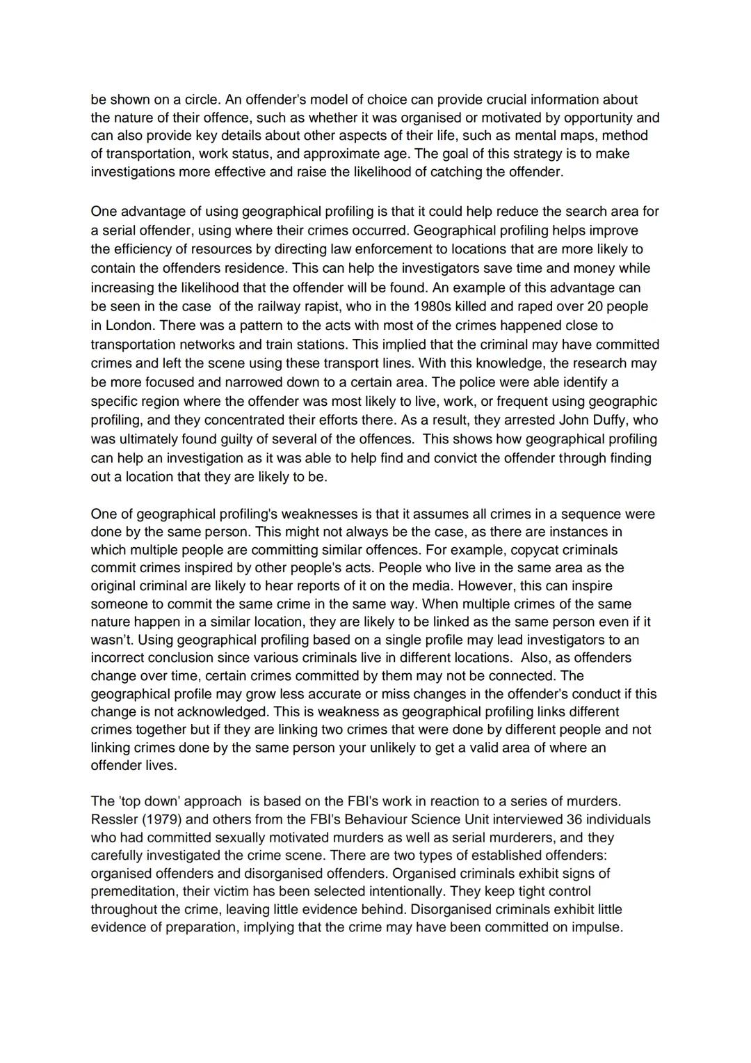 Unit 3: AC1.2: Asses the usefulness of investigative Techniques in criminal
investigations.
Forensics
Forensics is a technique in which phys