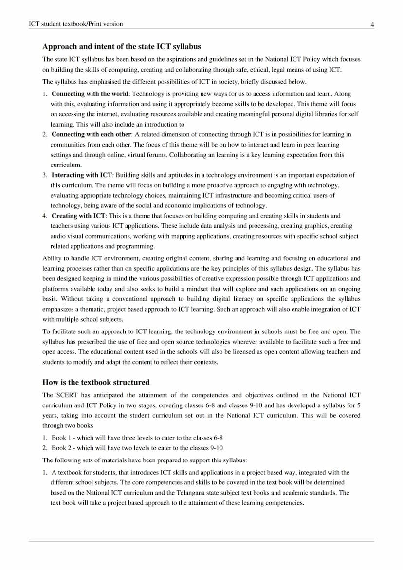 ICT student textbook/Print version
ICT student textbook/Print version
Table of contents
Preface
Overview
Cornells
Book:
Desetimber 23: 18 26