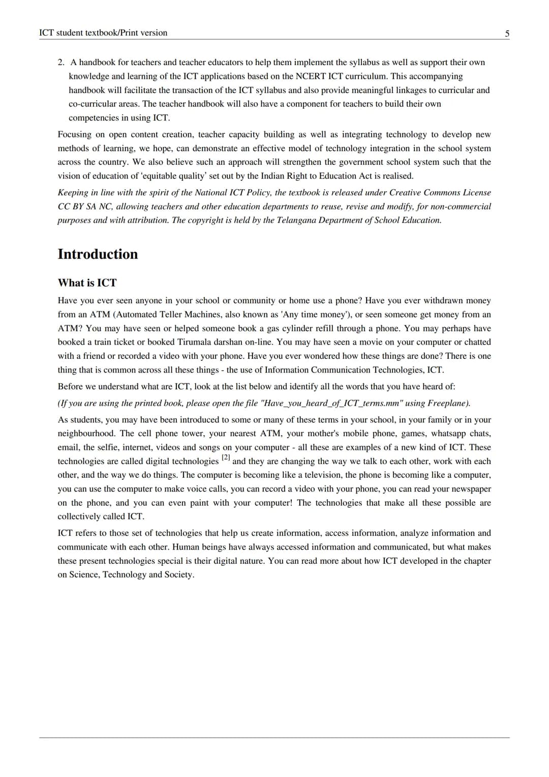 ICT student textbook/Print version
ICT student textbook/Print version
Table of contents
Preface
Overview
Cornells
Book:
Desetimber 23: 18 26