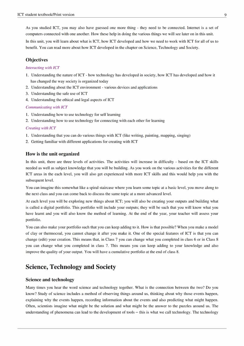 ICT student textbook/Print version
ICT student textbook/Print version
Table of contents
Preface
Overview
Cornells
Book:
Desetimber 23: 18 26