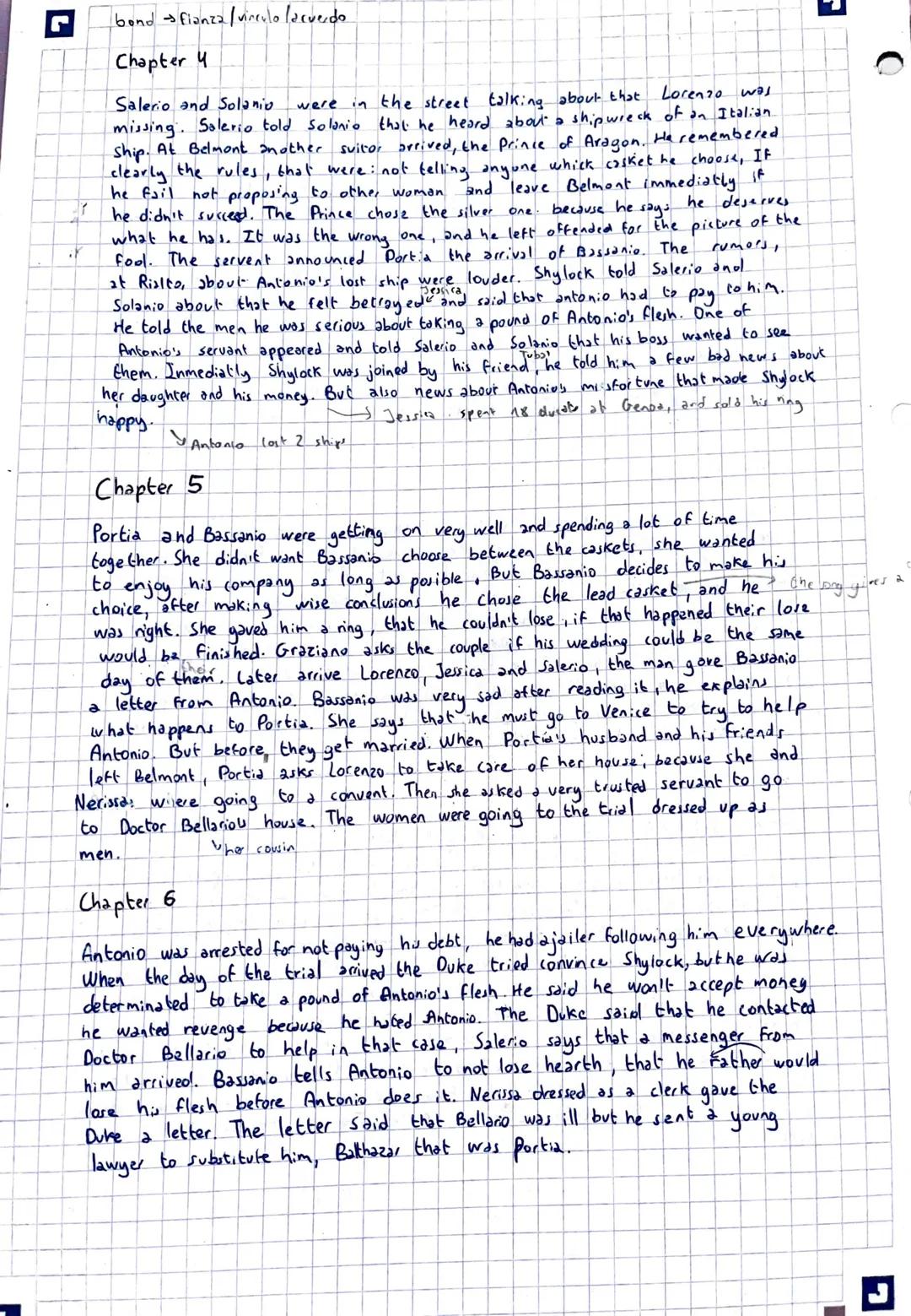 # MERCHANT OF VENICE

Chapter 1

Antonio was one of the richest merchants of the city... Antonio was
feeling very sad he went for a walk in 
