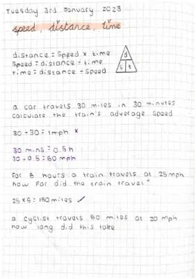 Know speed, distance, time thumbnail