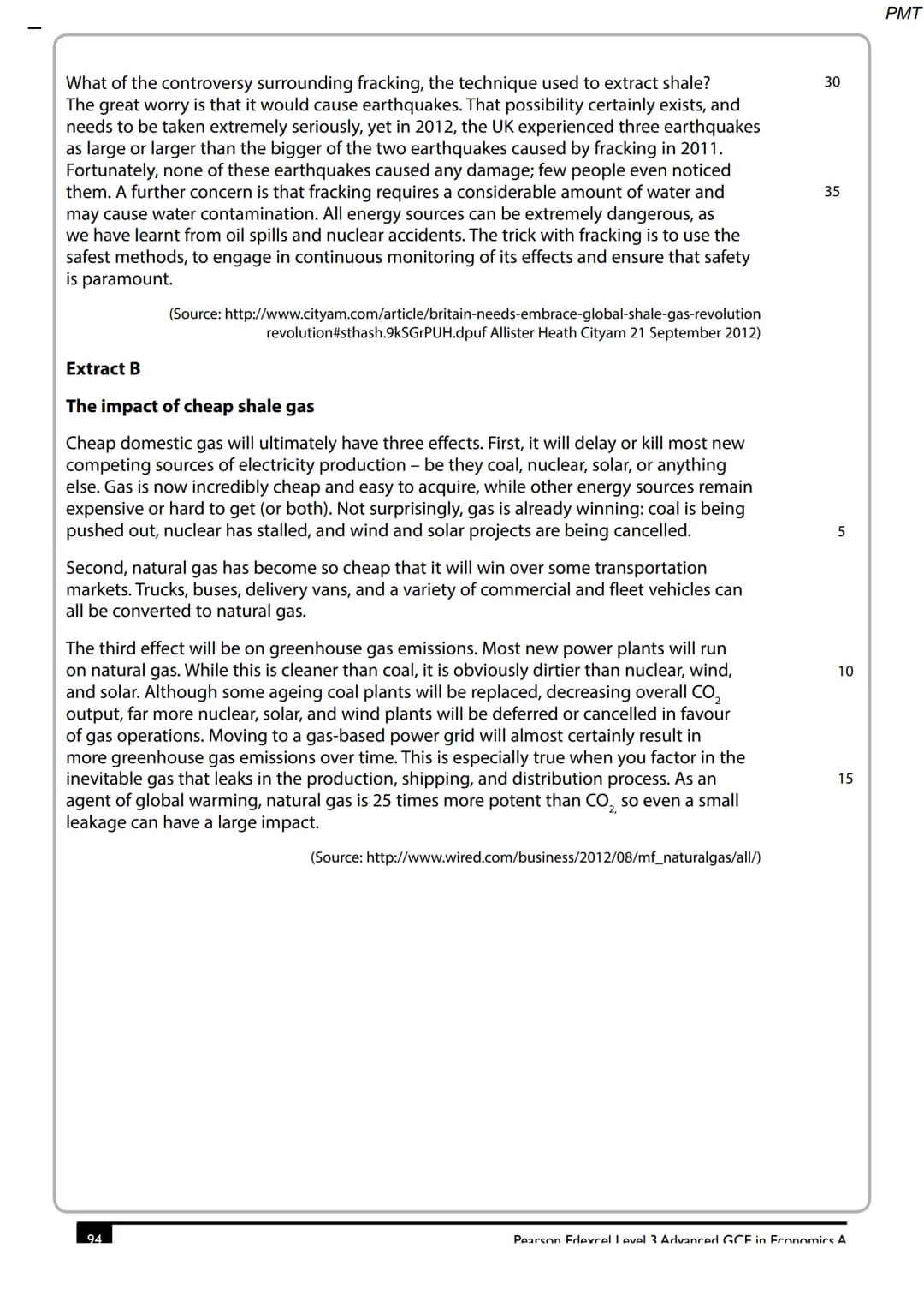 Write your name here
Surname
Centre Number
Pearson Edexcel
Level 3 GCE
Economics A
S47429A
©2014 Pearson Education Ltd.
Other names
Advanced