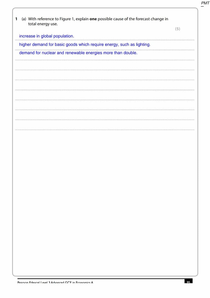 Write your name here
Surname
Centre Number
Pearson Edexcel
Level 3 GCE
Economics A
S47429A
©2014 Pearson Education Ltd.
Other names
Advanced