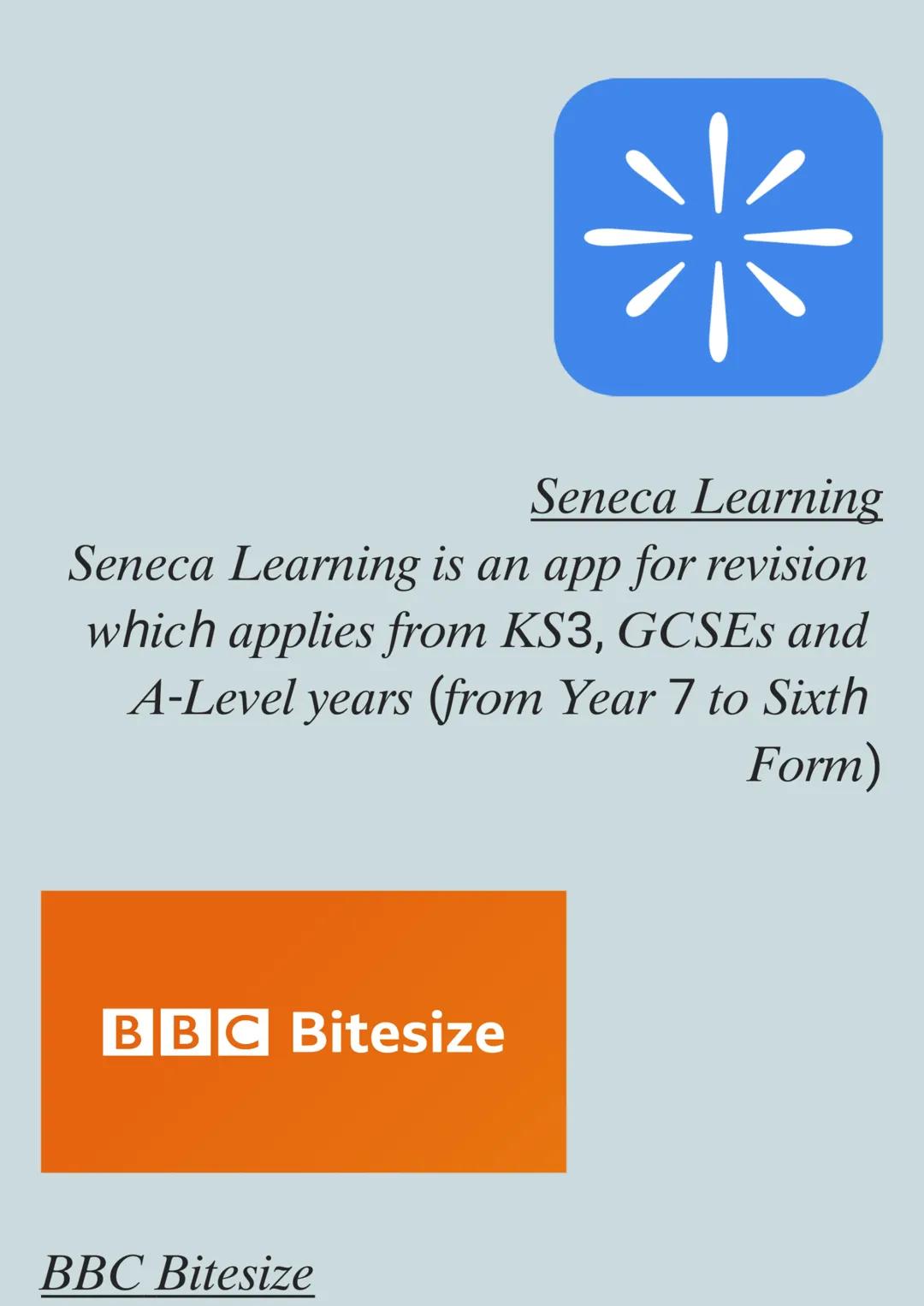 Here are study apps for students
StudySmarter
Study Smarter is a app for studying and
revision, where you can search topics of
your choice a