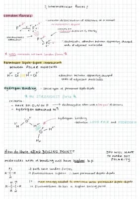 Know Intermolecular forces  thumbnail