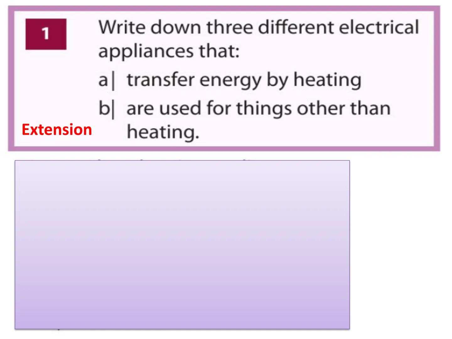 24/01/2021
21
c/w
8Kd Power and Efficiency
LOS: To be able to: State the meaning of efficiency and recall
some advantages of efficient appli