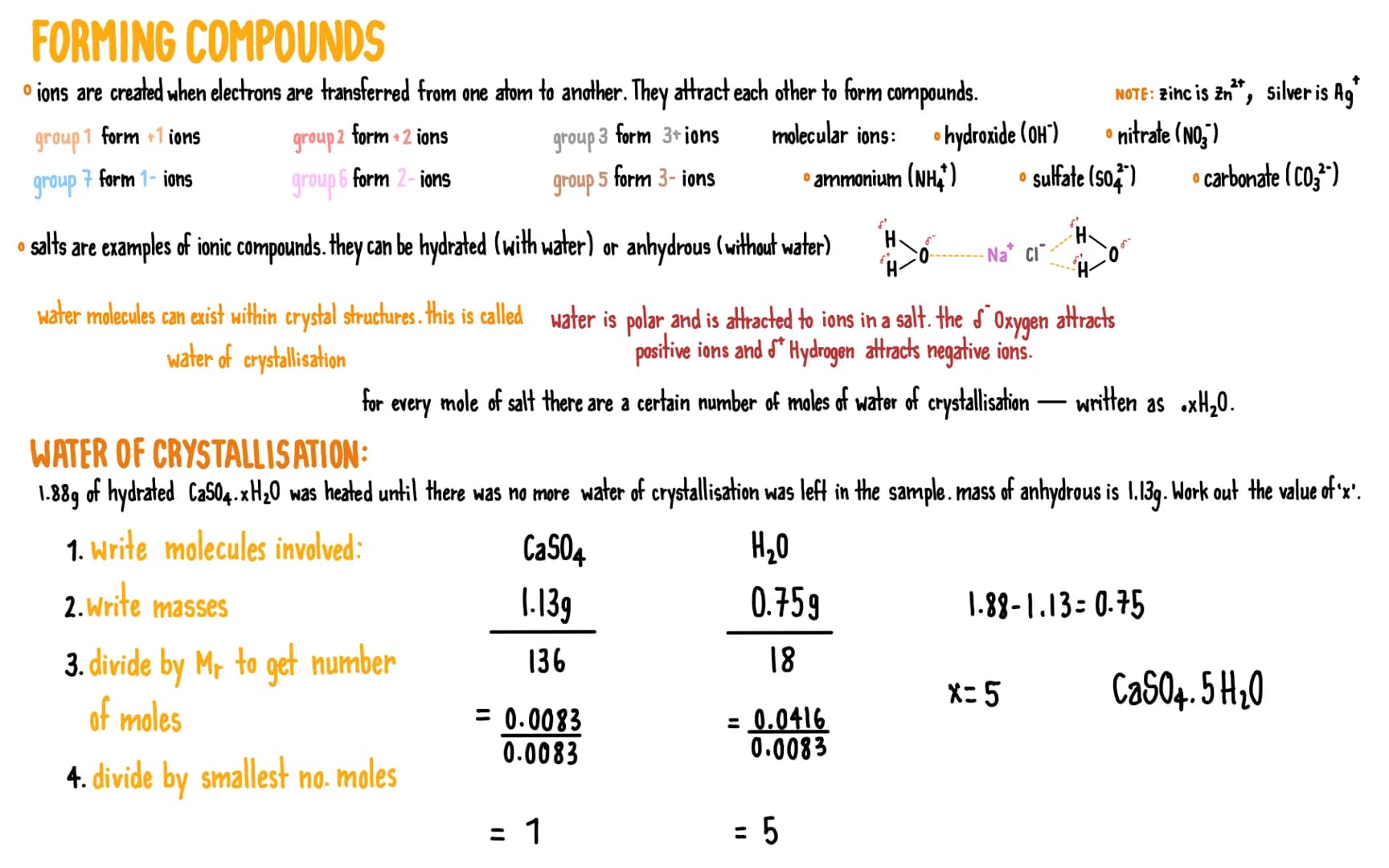 ATOMS AND REACTIONS
(2.1-OCR A chemistry) O
nucleus contains most of an atom's mass. very small. contains protons and neutrons.
electrons or