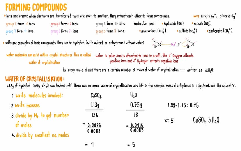 ATOMS AND REACTIONS
(2.1-OCR A chemistry) O
nucleus contains most of an atom's mass. very small. contains protons and neutrons.
electrons or