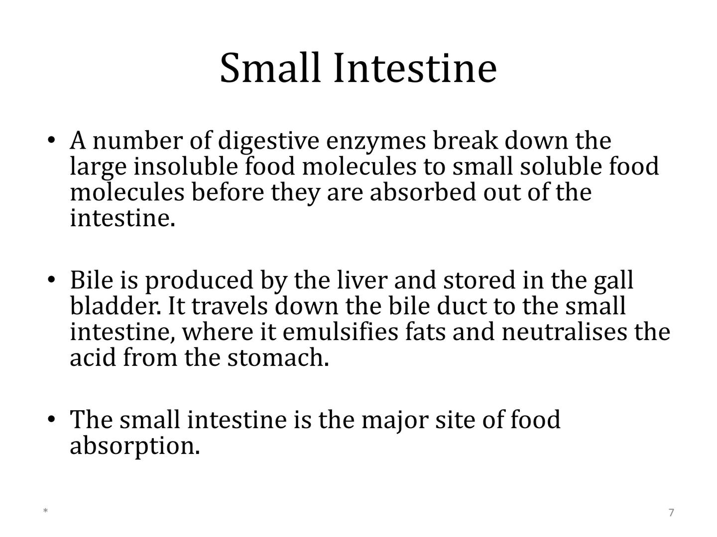Organ Systems
Digestive System Need for Digestion
• Cells need a constant supply of nutrients for fuel, growth
and tissue production.
●
Dige