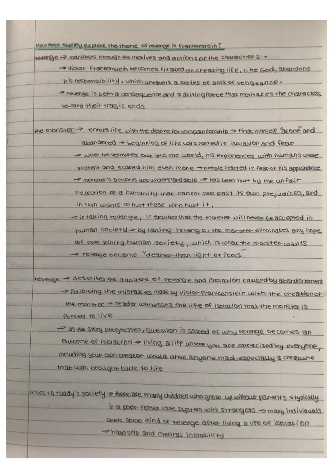 Frankenstein
past paper questions
how far shelley presents the monster as a victim to be pitied - June 2018
how shelley presents the way the