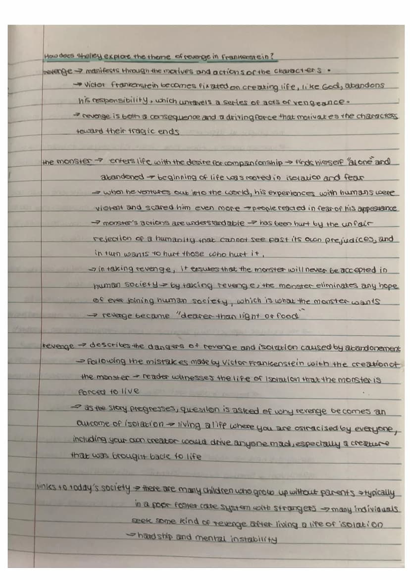 Frankenstein
past paper questions
how far shelley presents the monster as a victim to be pitied - June 2018
how shelley presents the way the